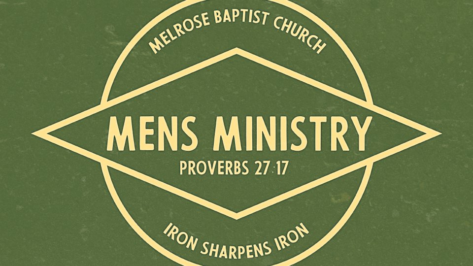 men's fellowship bible study