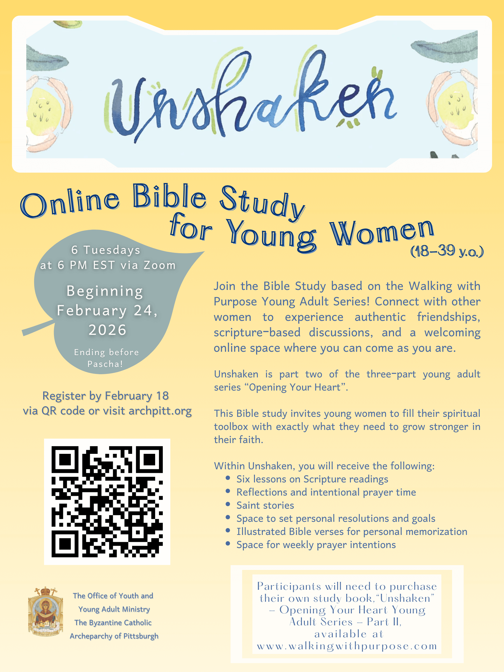 bible study for young adult women
