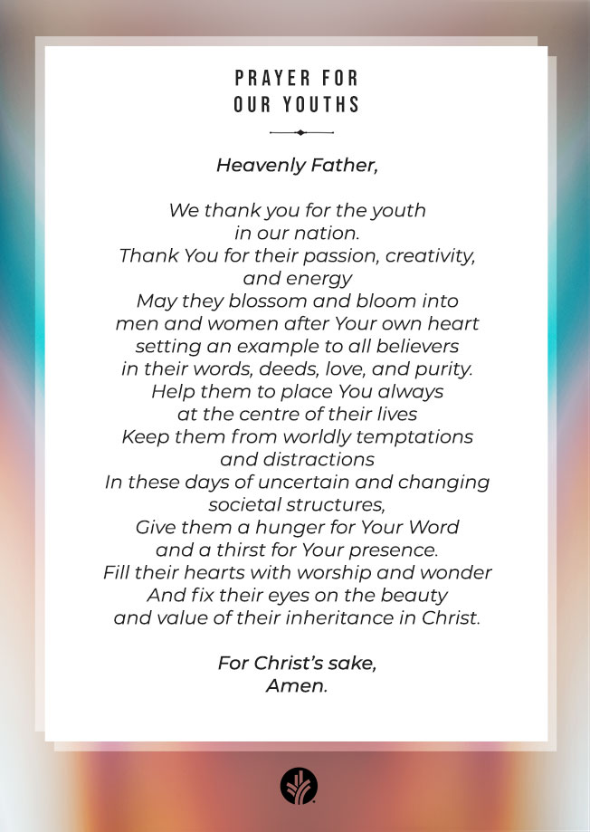 christian youth prayer